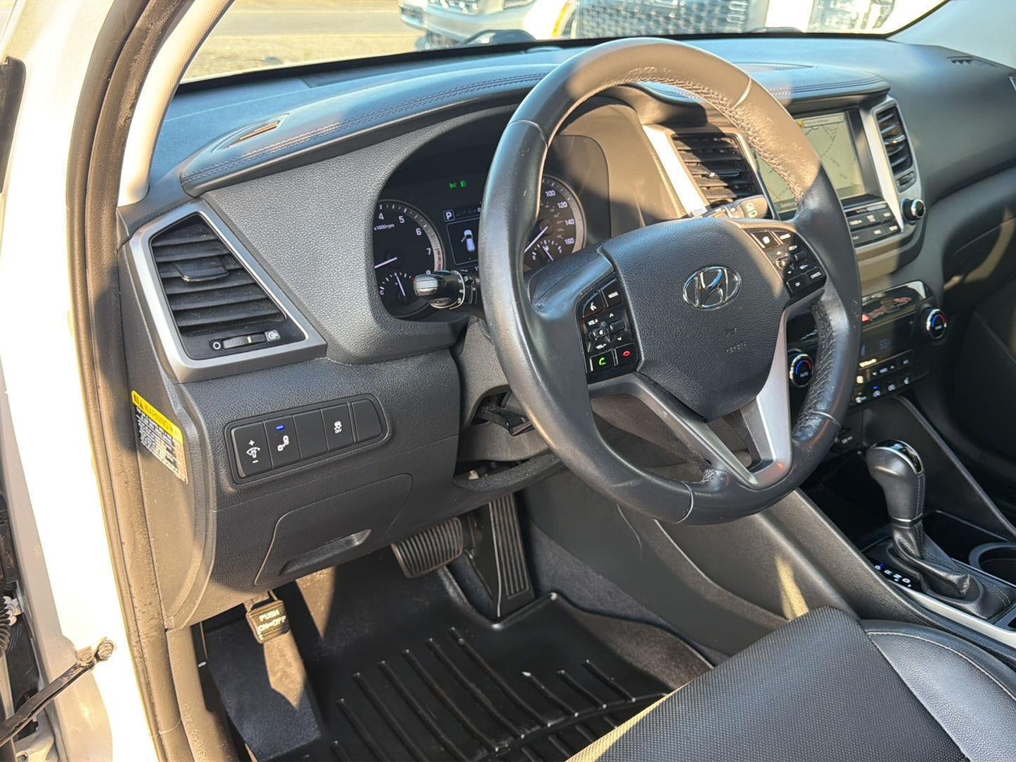 2017 Hyundai Tucson SE Plus