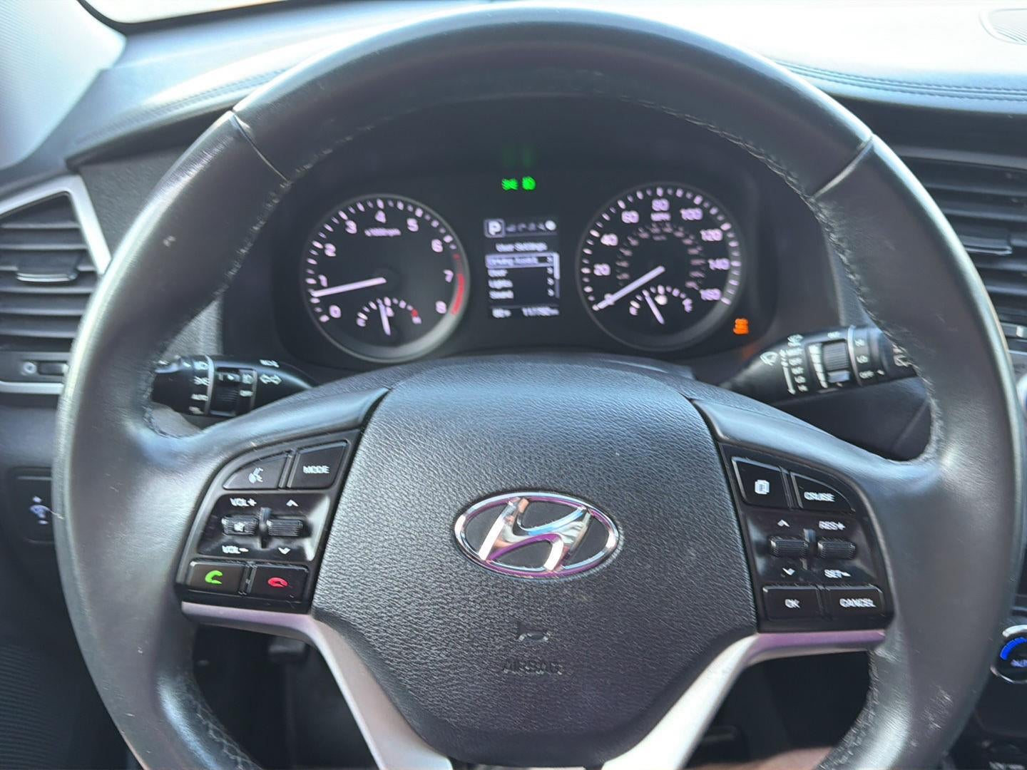 2017 Hyundai Tucson SE Plus
