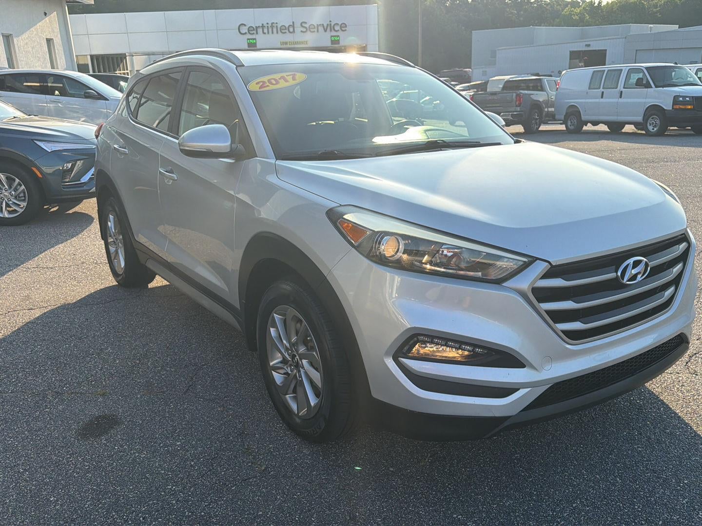 2017 Hyundai Tucson SE Plus