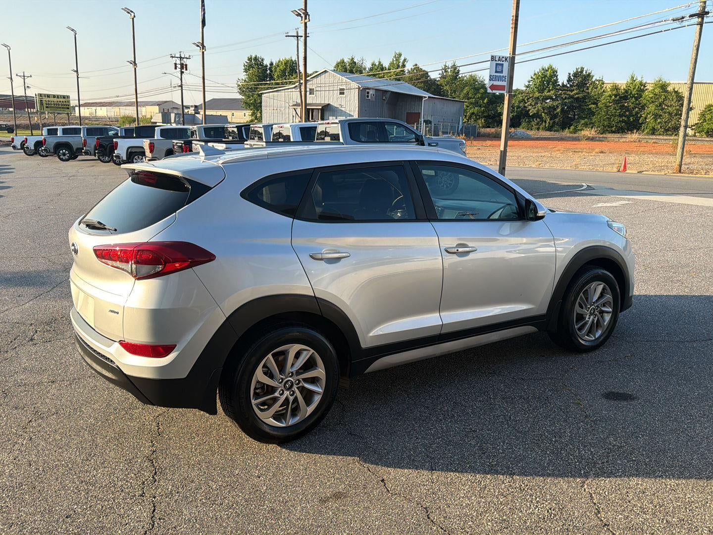 2017 Hyundai Tucson SE Plus