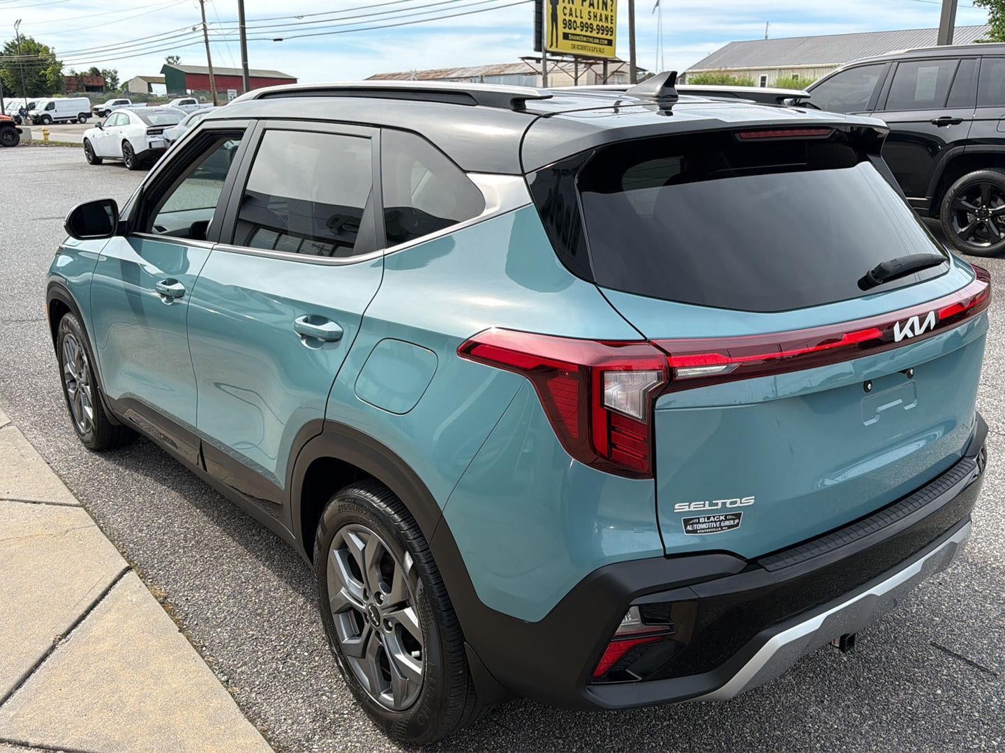 2024 Kia Seltos S