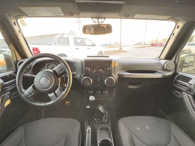 2018 Jeep Wrangler JK Unlimited Sport S 4x4