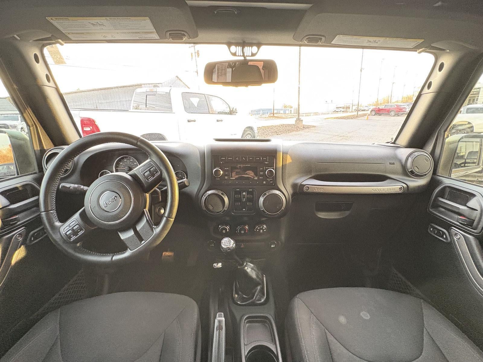 2018 Jeep Wrangler JK Unlimited Sport S 4x4