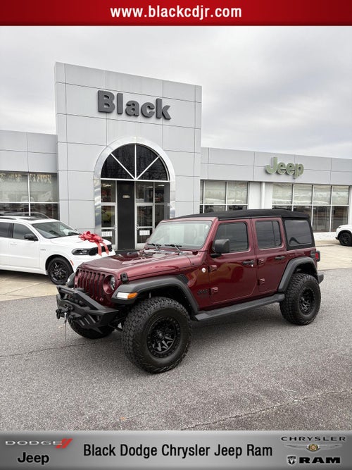 2021 Jeep Wrangler Sport S 4x4