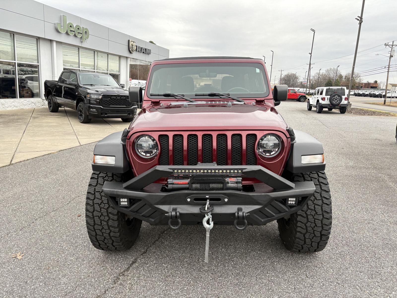 2021 Jeep Wrangler Sport S 4x4
