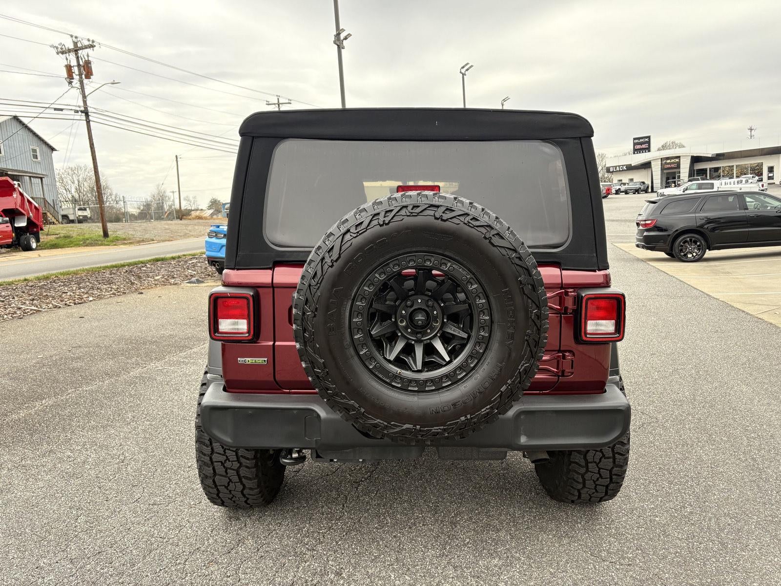 2021 Jeep Wrangler Sport S 4x4