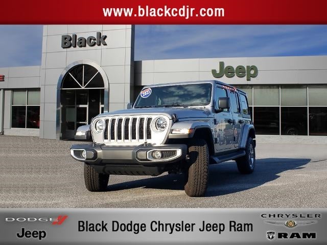 2021 Jeep Wrangler Unlimited Sahara in Statesville, NC | Charlotte Jeep  Wrangler Unlimited | Black Chrysler Dodge Jeep Ram