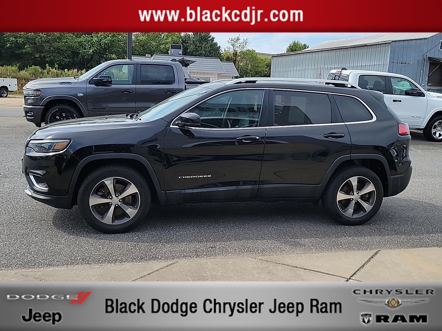 2019 Jeep Cherokee Limited 4x4