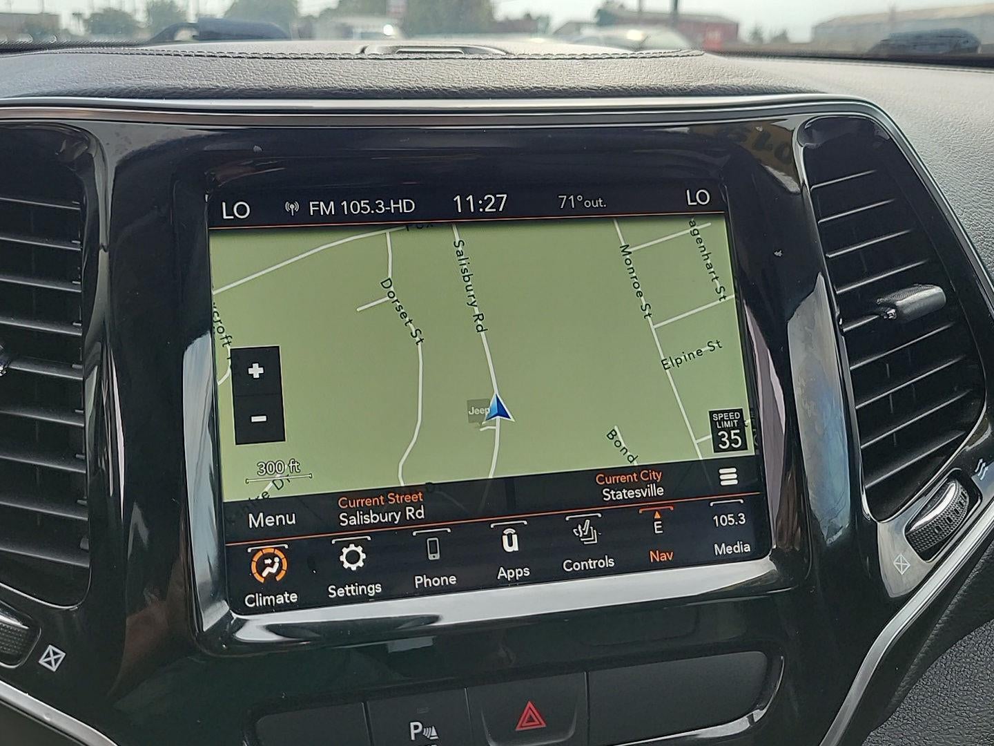 2019 Jeep Cherokee Limited 4x4