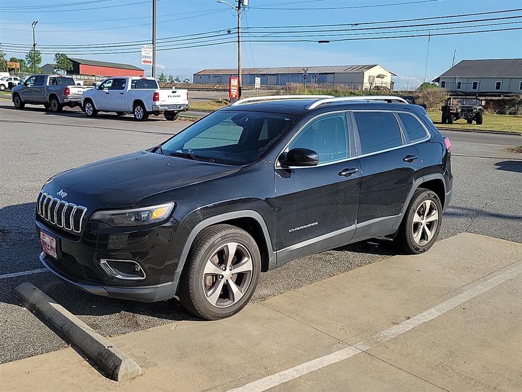 2019 Jeep Cherokee Limited 4x4