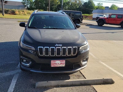 2019 Jeep Cherokee Limited 4x4