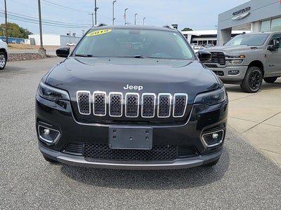 2019 Jeep Cherokee Limited 4x4