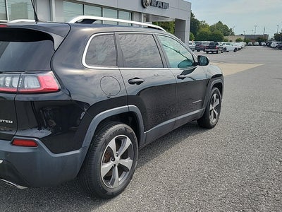 2019 Jeep Cherokee Limited 4x4