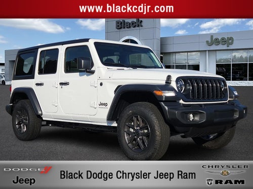 2024 Jeep Wrangler WRANGLER 4-DOOR SPORT S
