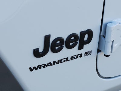 2024 Jeep Wrangler WRANGLER 4-DOOR SPORT S