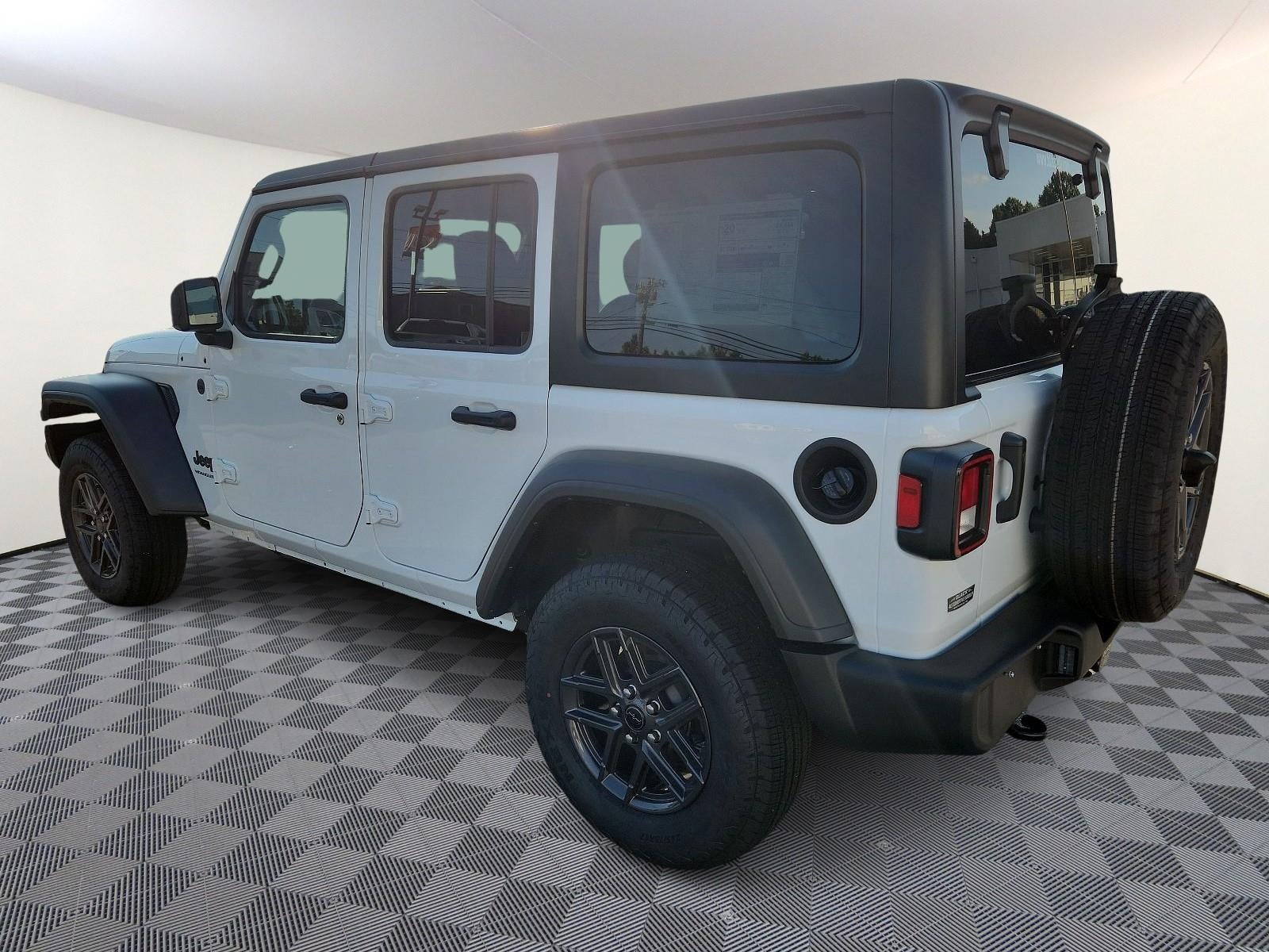 2024 Jeep Wrangler WRANGLER 4-DOOR SPORT S