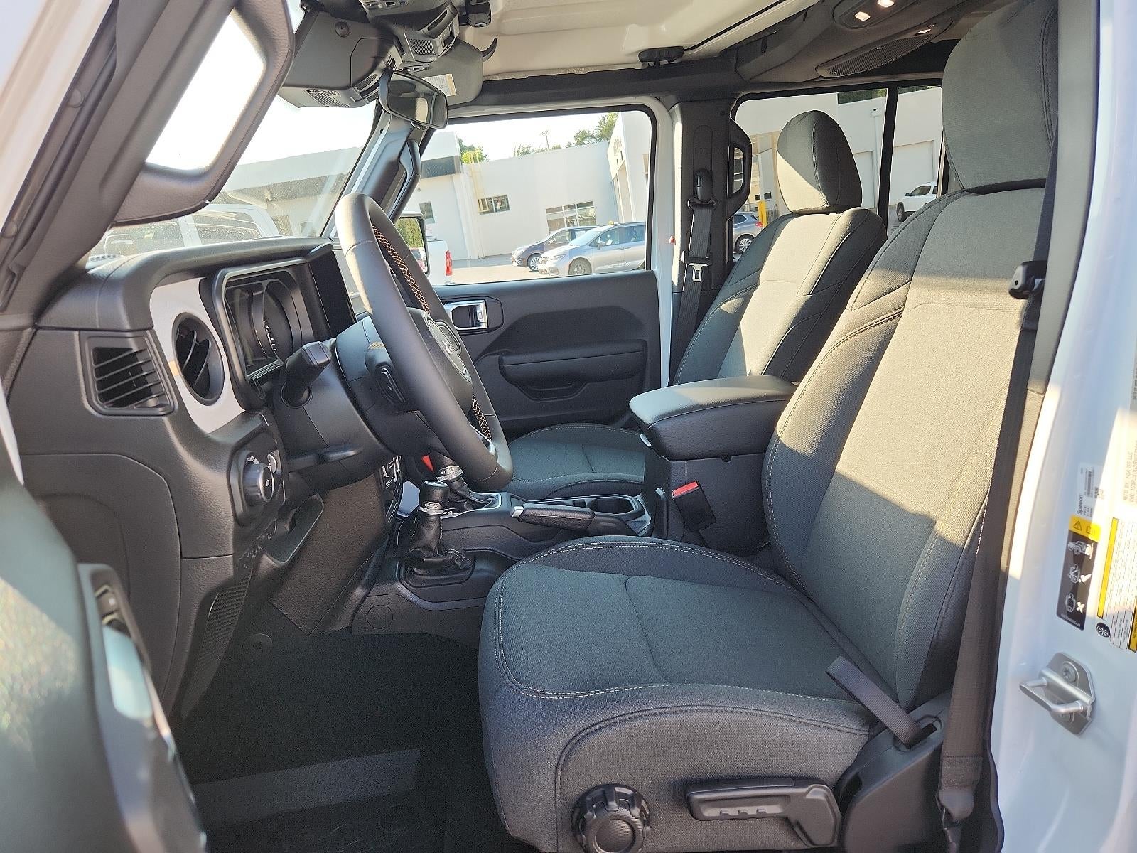 2024 Jeep Wrangler WRANGLER 4-DOOR SPORT S