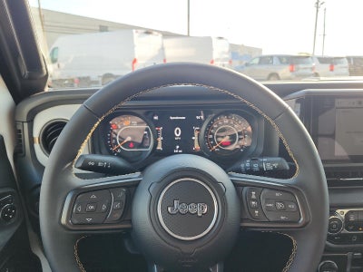 2024 Jeep Wrangler WRANGLER 4-DOOR SPORT S