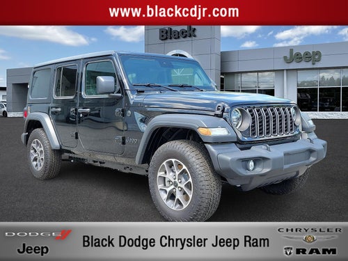 2024 Jeep Wrangler WRANGLER 4-DOOR SPORT S