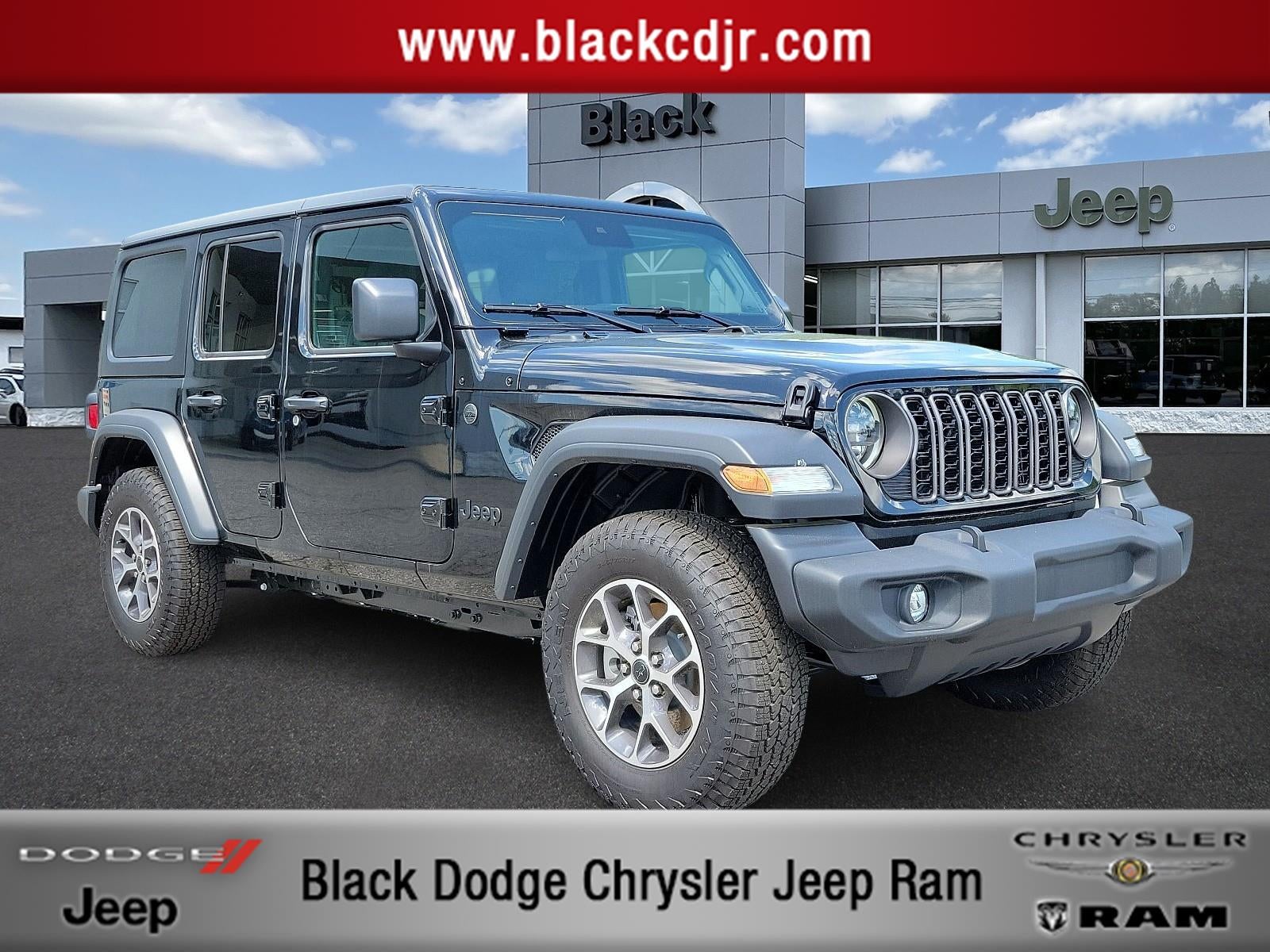 2024 Jeep Wrangler WRANGLER 4-DOOR SPORT S