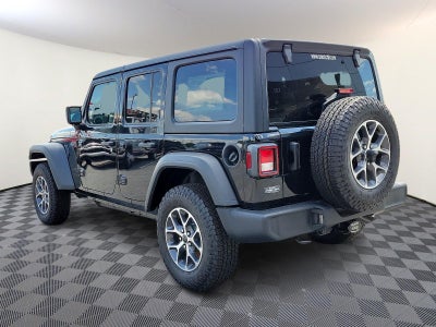 2024 Jeep Wrangler WRANGLER 4-DOOR SPORT S