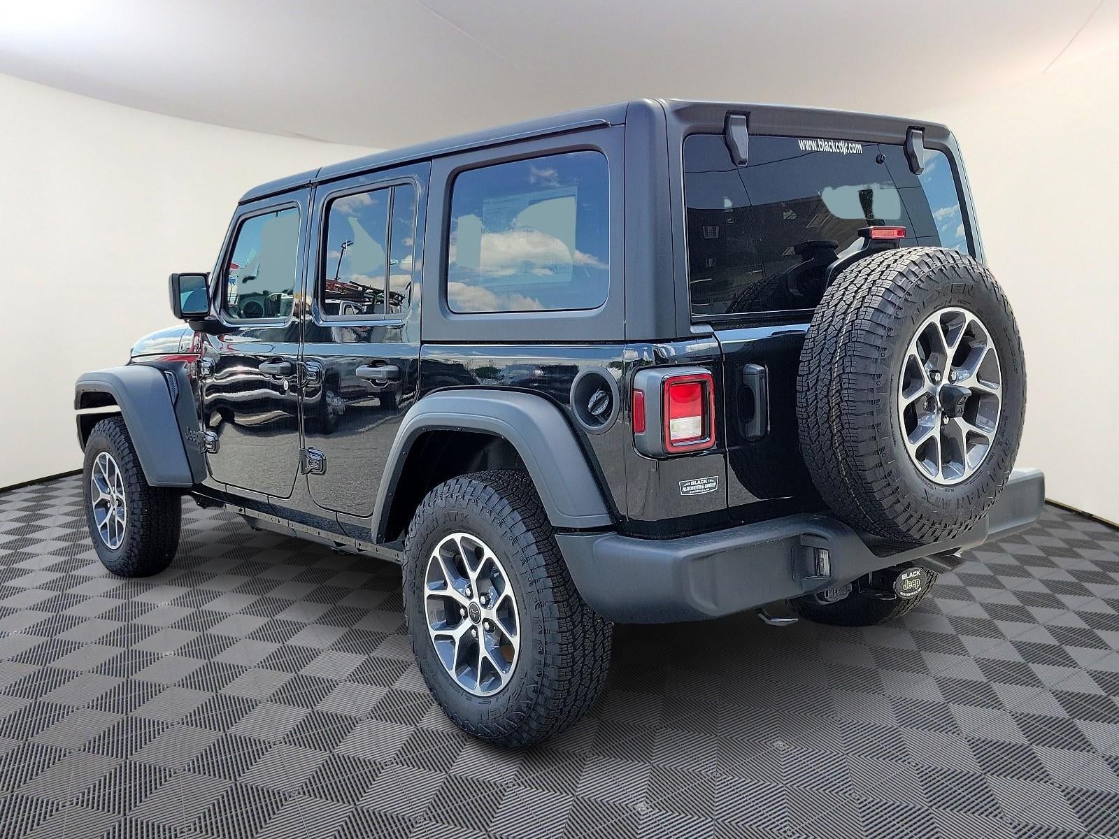 2024 Jeep Wrangler WRANGLER 4-DOOR SPORT S