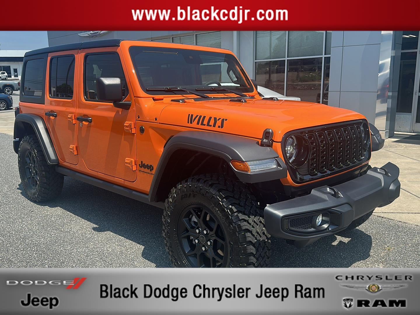 2025 Jeep Wrangler WRANGLER 4-DOOR WILLYS
