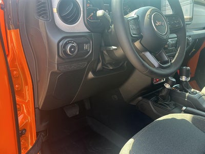 2025 Jeep Wrangler WRANGLER 4-DOOR WILLYS