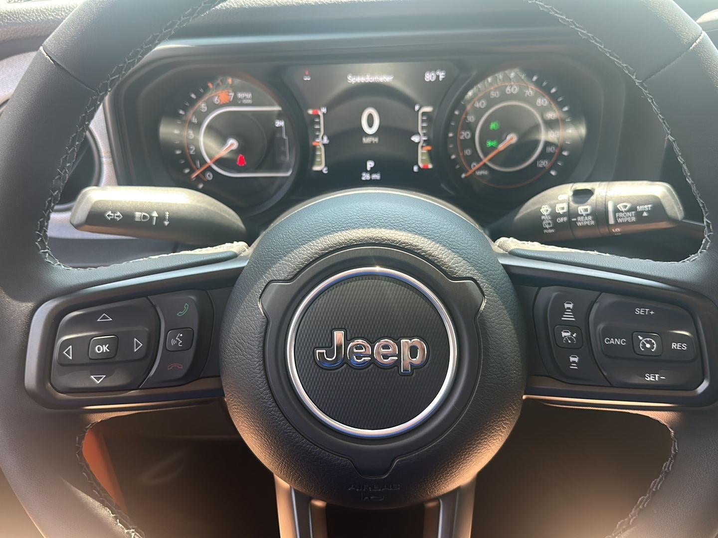 2025 Jeep Wrangler WRANGLER 4-DOOR WILLYS