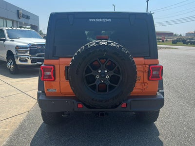 2025 Jeep Wrangler WRANGLER 4-DOOR WILLYS