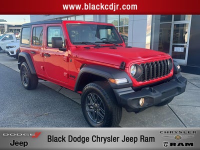 2025 Jeep Wrangler WRANGLER 4-DOOR SPORT S
