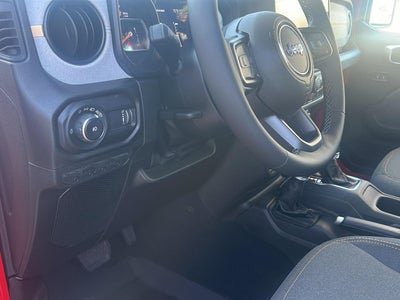 2025 Jeep Wrangler WRANGLER 4-DOOR SPORT S