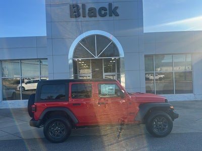 2025 Jeep Wrangler WRANGLER 4-DOOR SPORT S