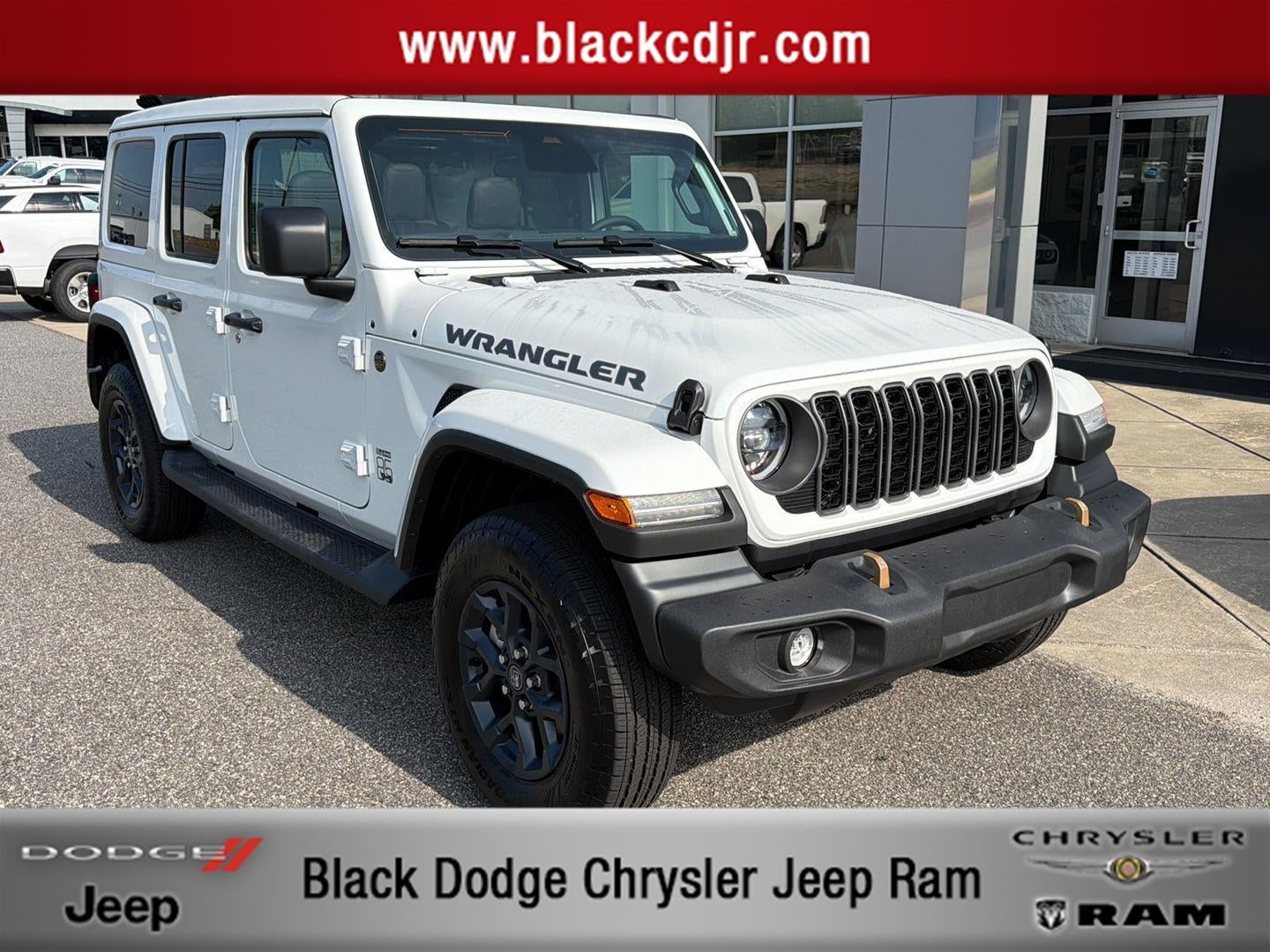 2026 Jeep Wrangler WRANGLER 4-DOOR 85TH ANNIVERSARY EDITION