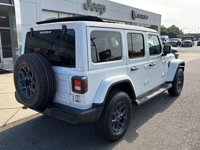 2026 Jeep Wrangler WRANGLER 4-DOOR 85TH ANNIVERSARY EDITION