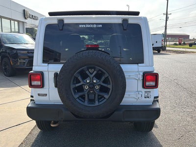 2026 Jeep Wrangler WRANGLER 4-DOOR 85TH ANNIVERSARY EDITION