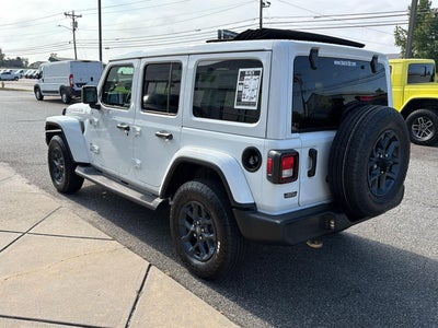 2026 Jeep Wrangler WRANGLER 4-DOOR 85TH ANNIVERSARY EDITION