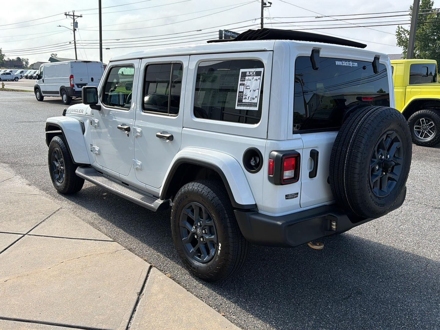 2026 Jeep Wrangler WRANGLER 4-DOOR 85TH ANNIVERSARY EDITION