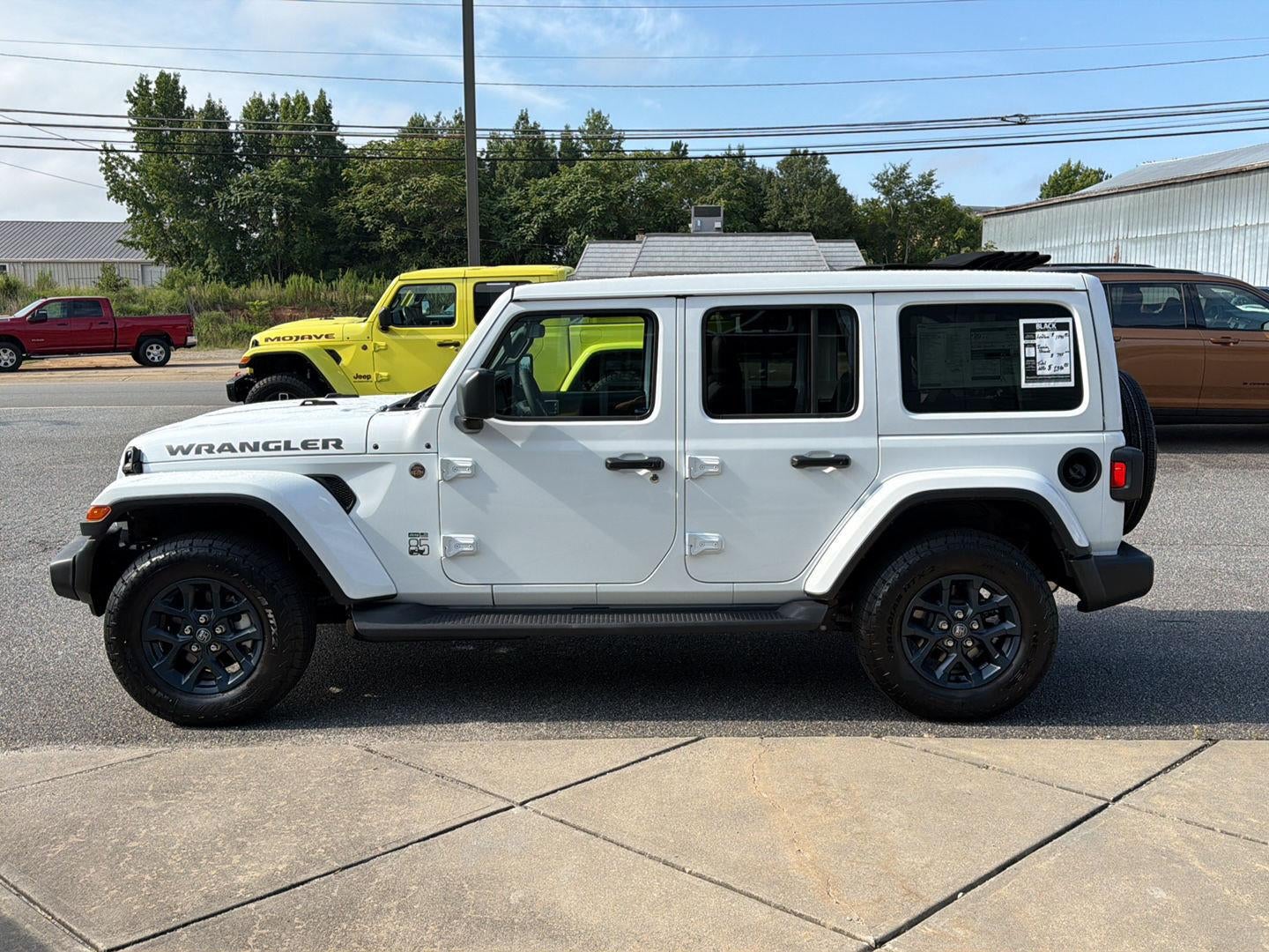 2026 Jeep Wrangler WRANGLER 4-DOOR 85TH ANNIVERSARY EDITION
