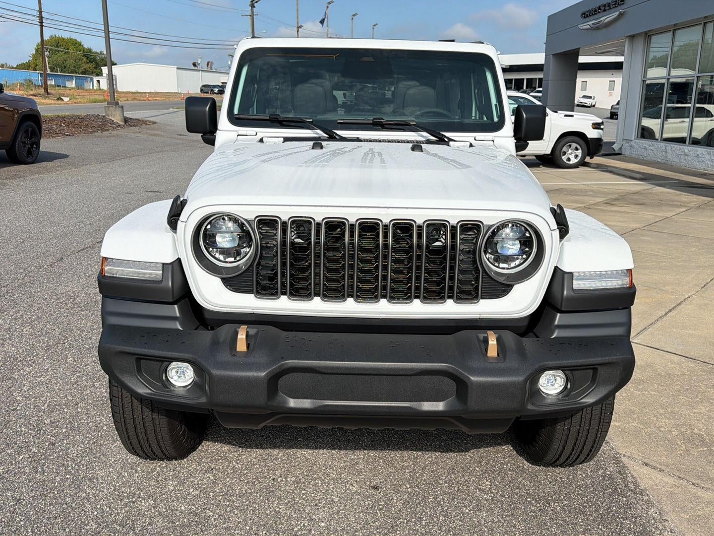 2026 Jeep Wrangler WRANGLER 4-DOOR 85TH ANNIVERSARY EDITION