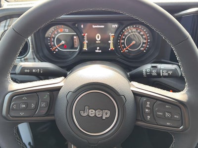 2026 Jeep Wrangler WRANGLER 4-DOOR 85TH ANNIVERSARY EDITION