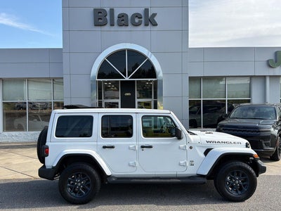 2026 Jeep Wrangler WRANGLER 4-DOOR 85TH ANNIVERSARY EDITION