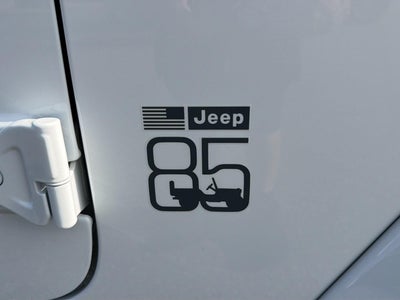 2026 Jeep Wrangler WRANGLER 4-DOOR 85TH ANNIVERSARY EDITION