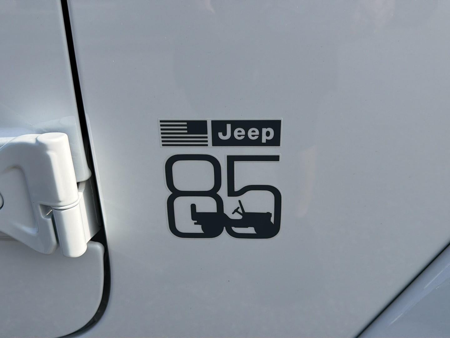 2026 Jeep Wrangler WRANGLER 4-DOOR 85TH ANNIVERSARY EDITION