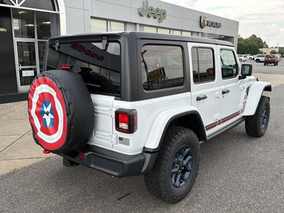 2026 Jeep Wrangler 4-Door Willys '41