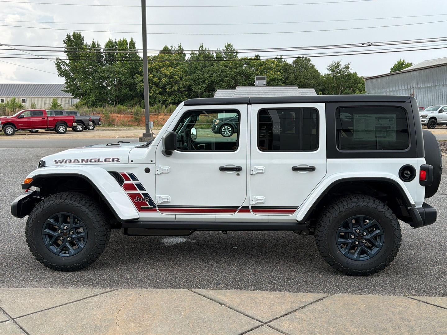 2026 Jeep Wrangler 4-Door Willys '41