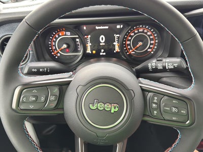 2026 Jeep Wrangler 4-Door Willys '41