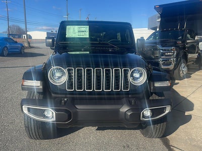 2026 Jeep Wrangler WRANGLER 4-DOOR SAHARA