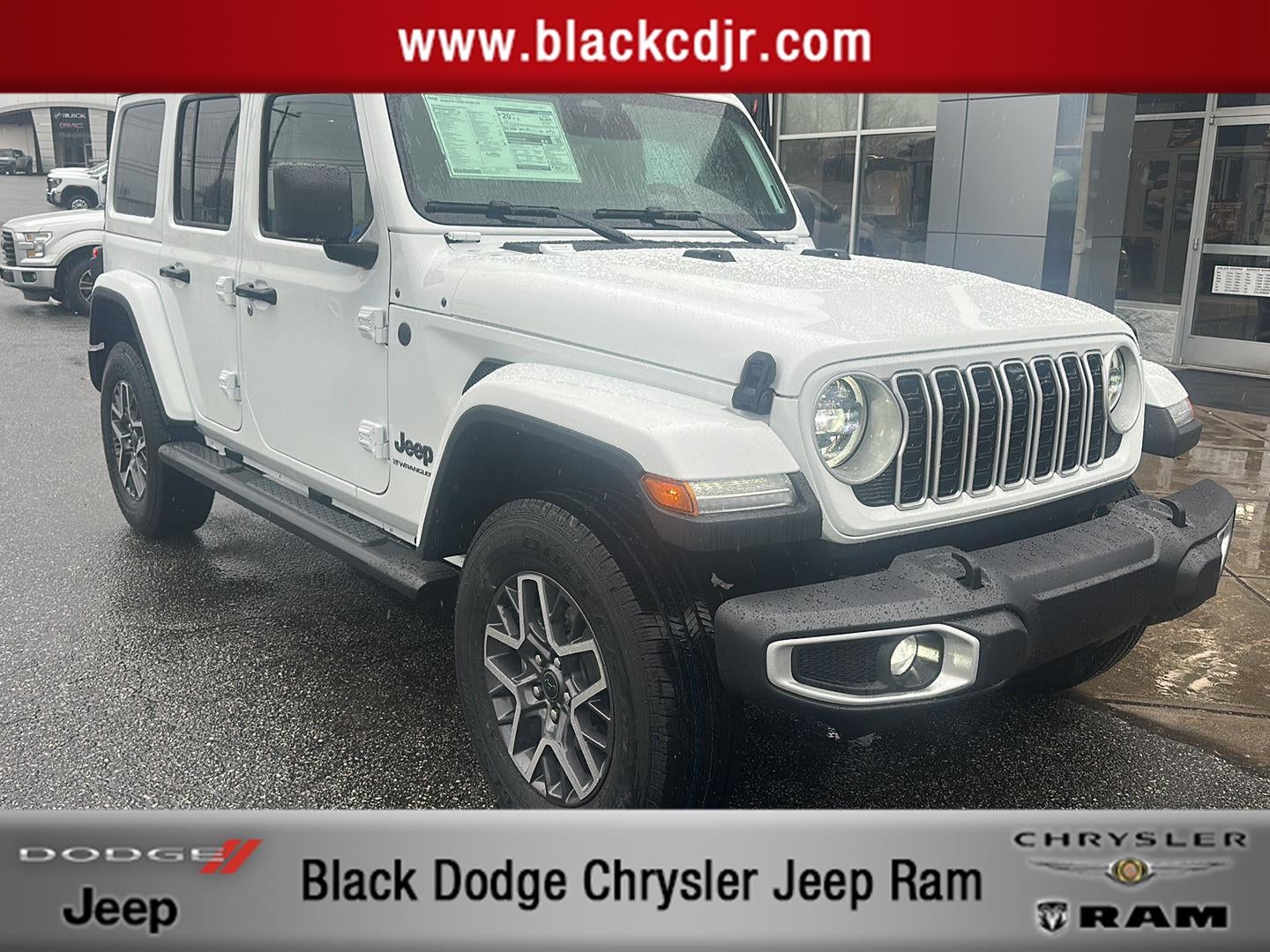 2026 Jeep Wrangler WRANGLER 4-DOOR SAHARA