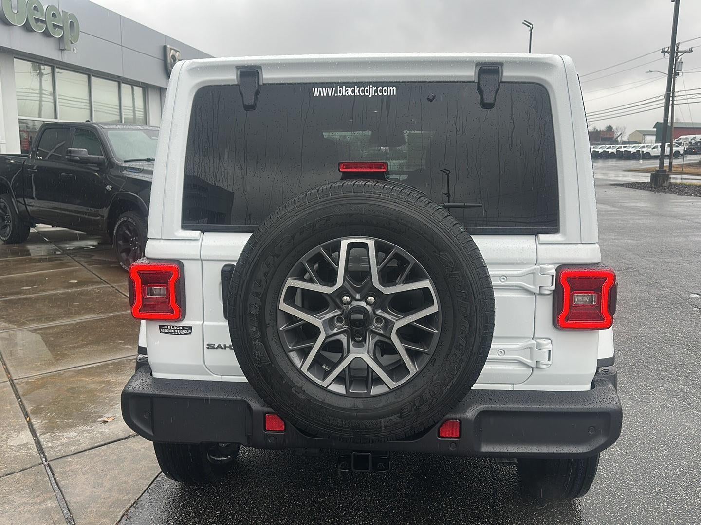 2026 Jeep Wrangler WRANGLER 4-DOOR SAHARA